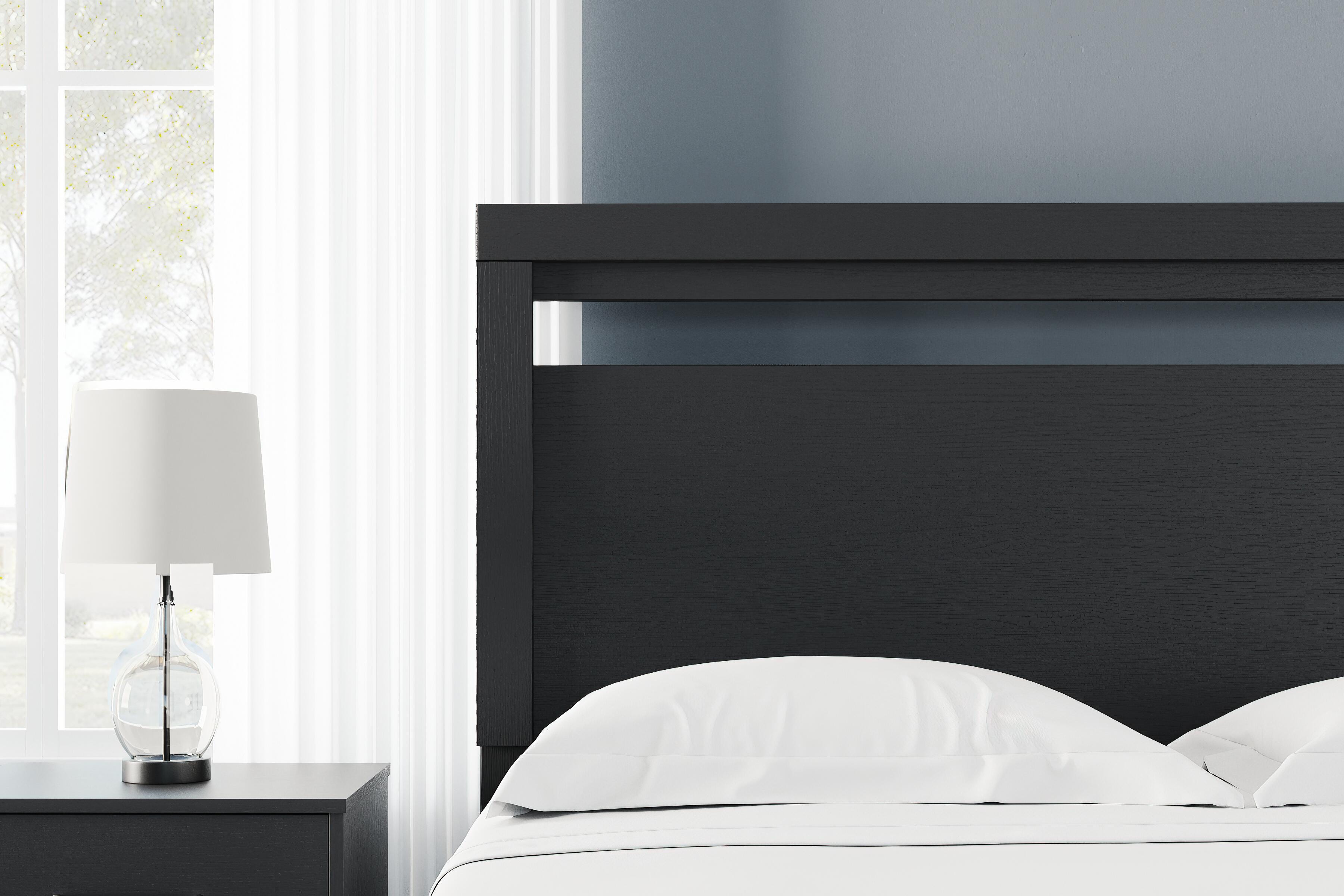 Finch Queen Panel Headboard with Dresser and Chest image 8